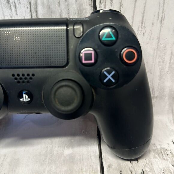 Sony Playstation CUH-ZCT1U PS4 DualShock 4 Controller Black - Picture 3 of 7